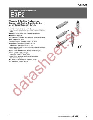 E3F2-R2RC41-E2M datasheet  
